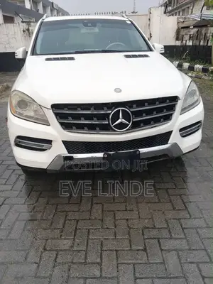 Mercedes-Benz M Class ML 350 4Matic 2012 White