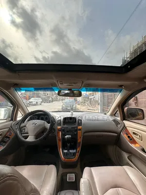 Lexus RX 2000 Gold