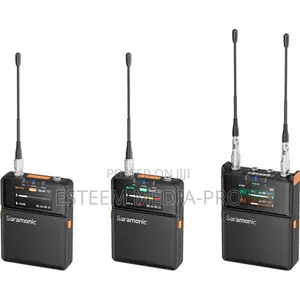 Saramonic -Us Pro 2-Person Digital Uhf Wireless Microphone System