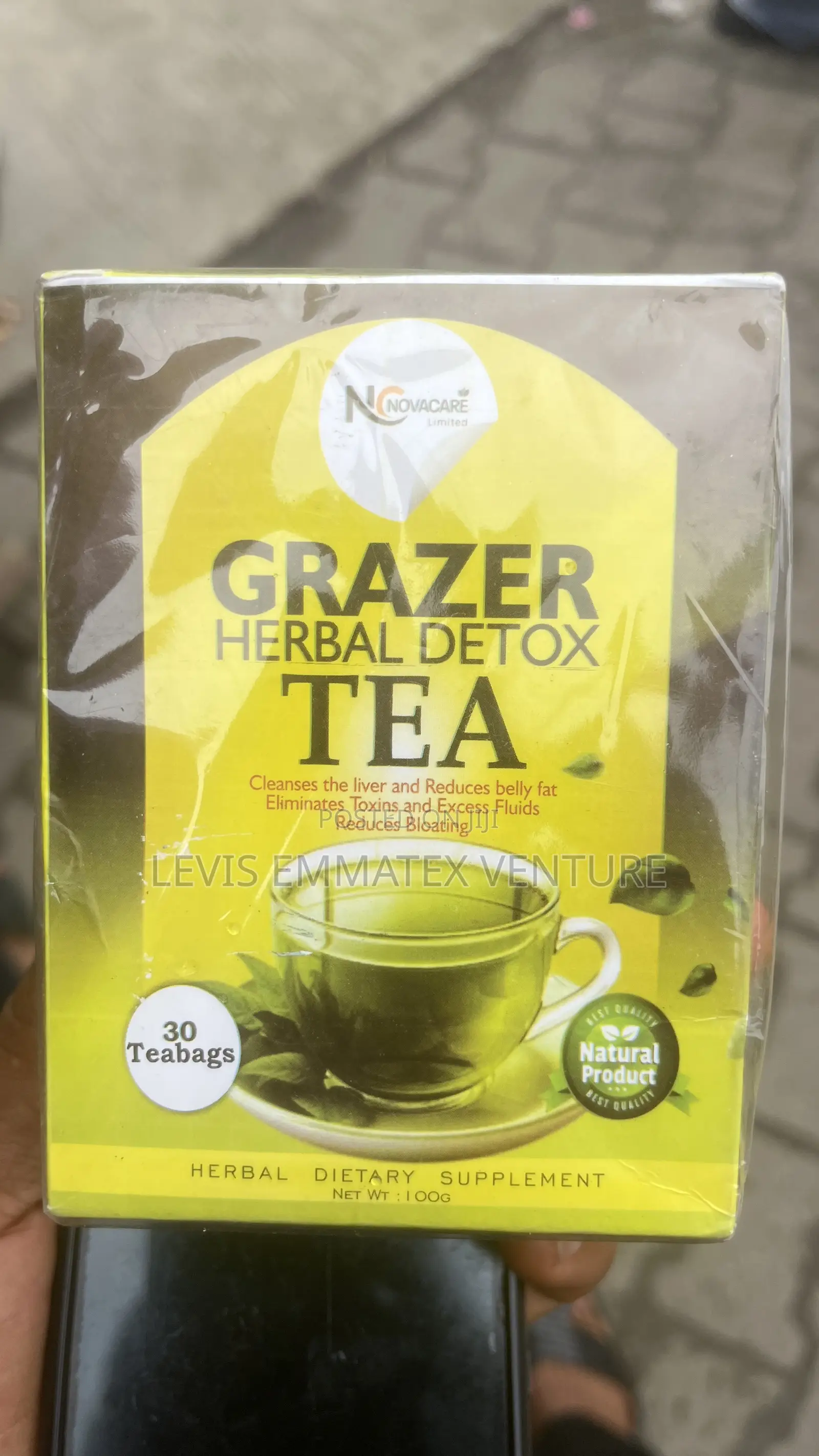 Grazer Herbal Detox Tea