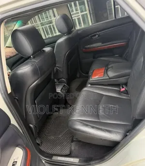 Lexus RX 2008 Silver