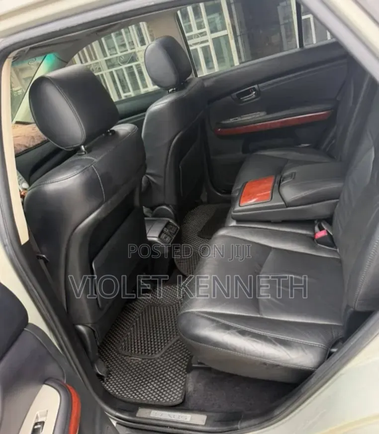 Lexus RX 2008 Silver
