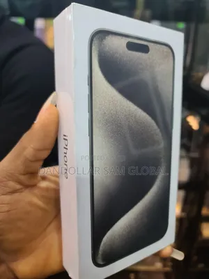 New Apple iPhone 15 Pro Max 512 GB Gray