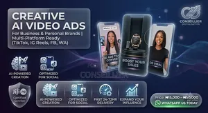 Ai Video Ads for Business Personal Brands, Ig Reels, Tiktok