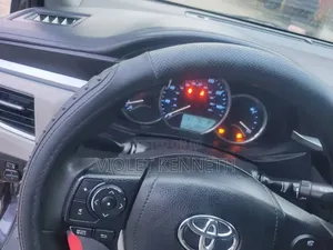 Toyota Corolla 2017 Black
