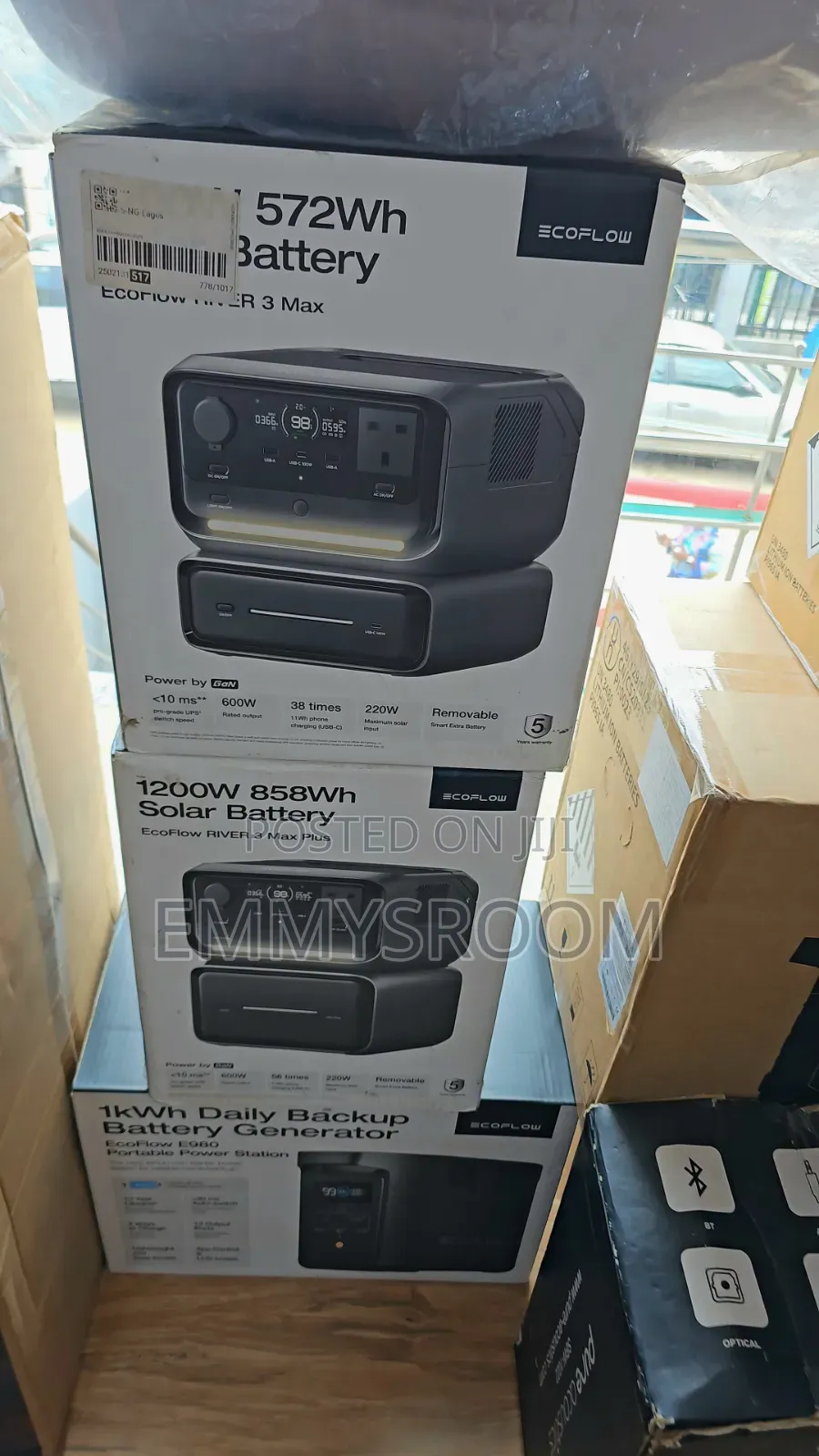 Ecoflow River 3 Max Plus – Brand New