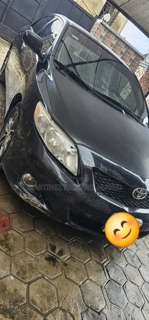 Toyota Corolla 2008 Black