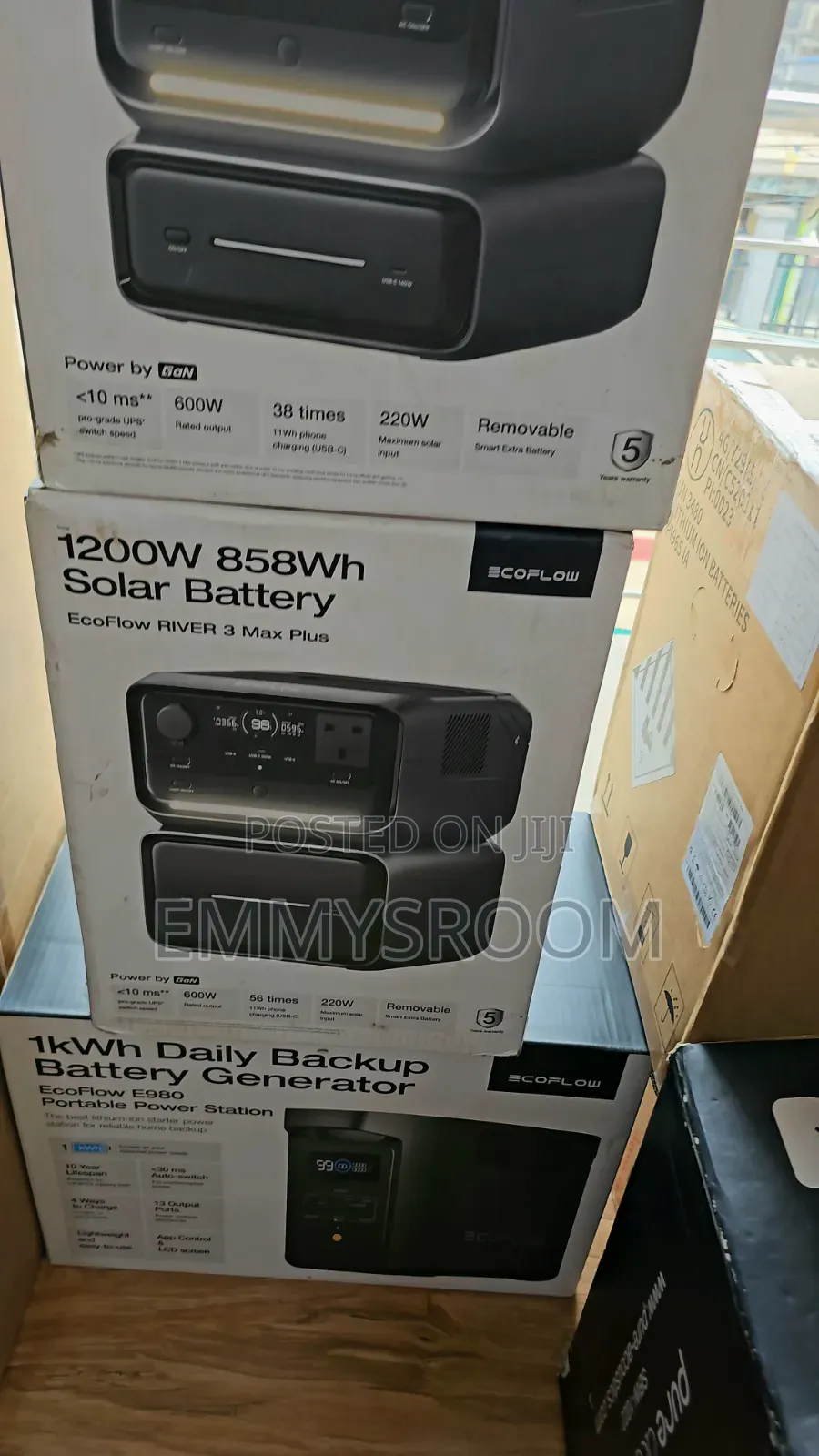 Ecoflow River 3 Max Plus – Brand New
