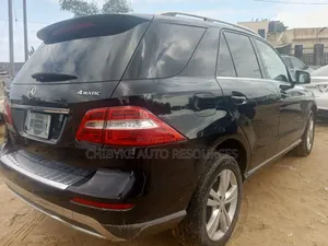 Mercedes-Benz M Class 2014 Black