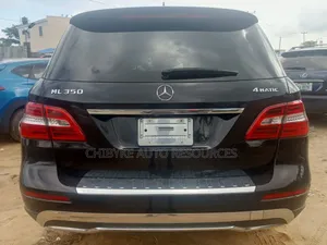 Mercedes-Benz M Class 2014 Black