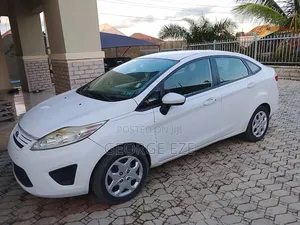Ford Fiesta 2015 White