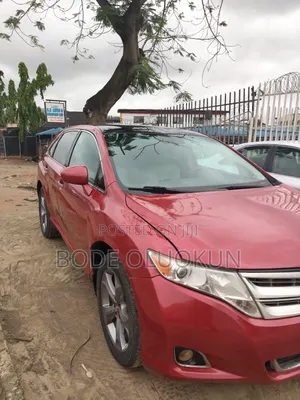 Toyota Venza 2012 Red