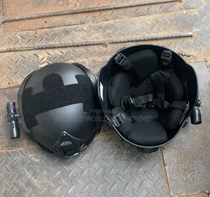 Tactical Helmet With Touch Light