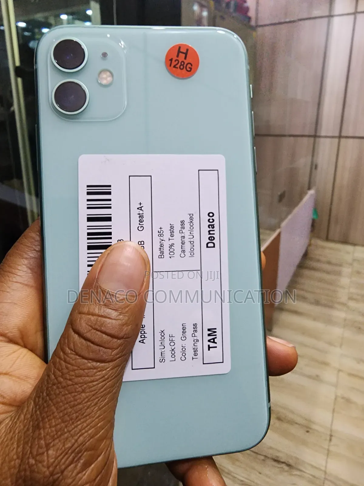 Apple iPhone 11 128 GB Green
