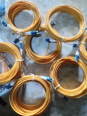 Fibre Duplex Patch Cord Lc-Lc Single Mode 10m