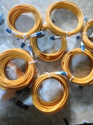 Fibre Duplex Patch Cord Lc-Lc Single Mode 10m