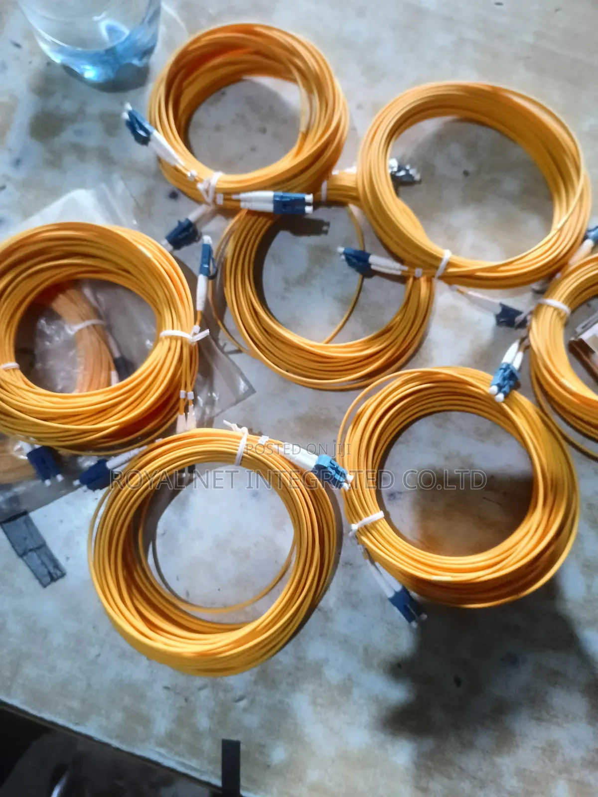 Fibre Duplex Patch Cord Lc-Lc Single Mode 10m