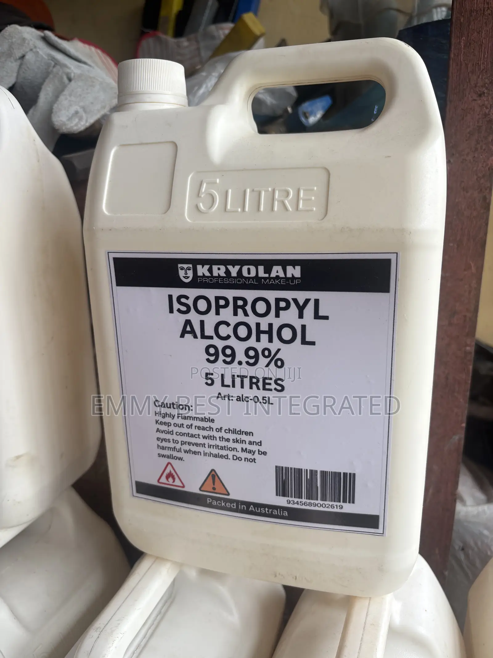 Isopropyl Alcohol 99.9%