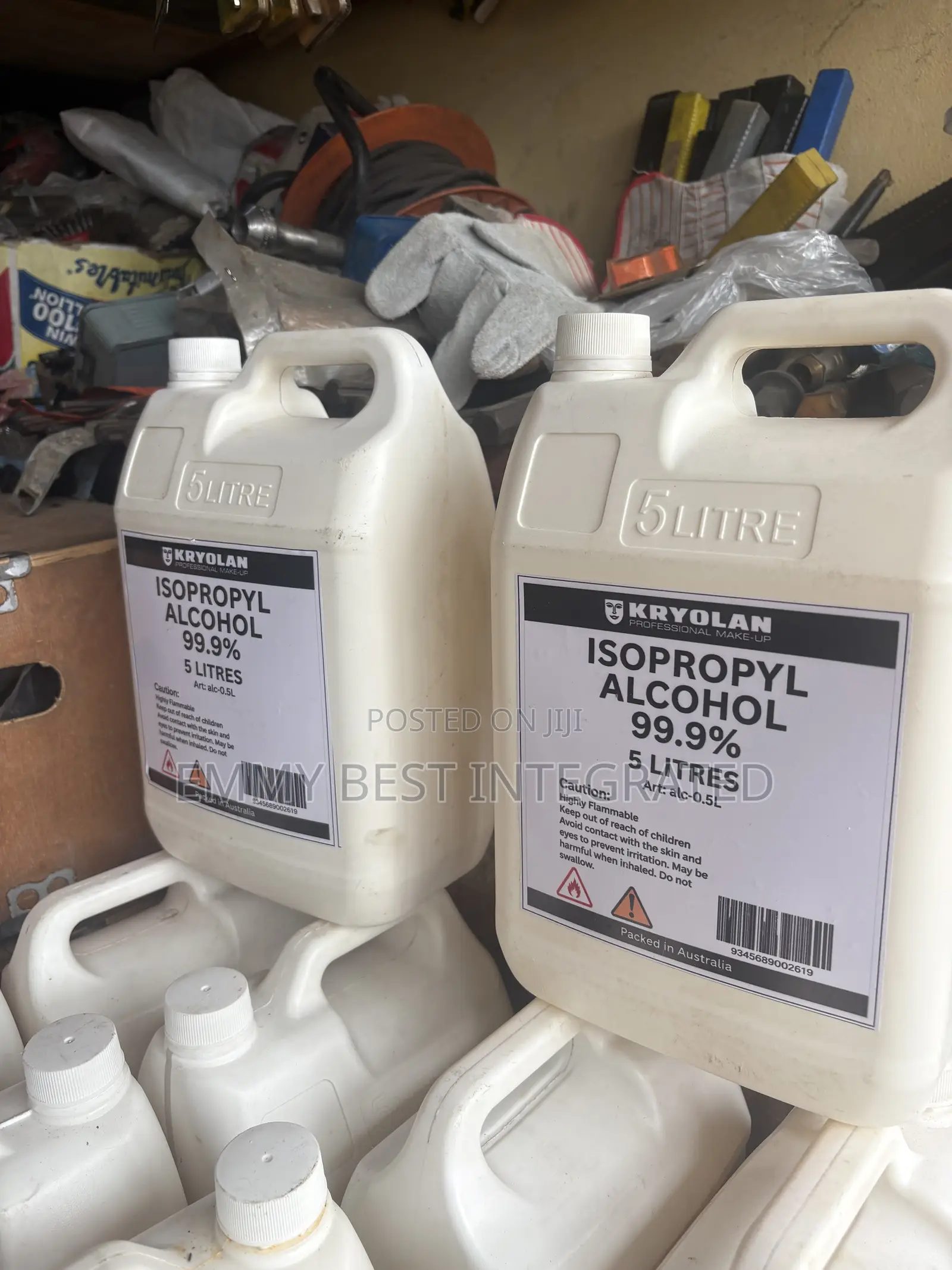 Isopropyl Alcohol 99.9%