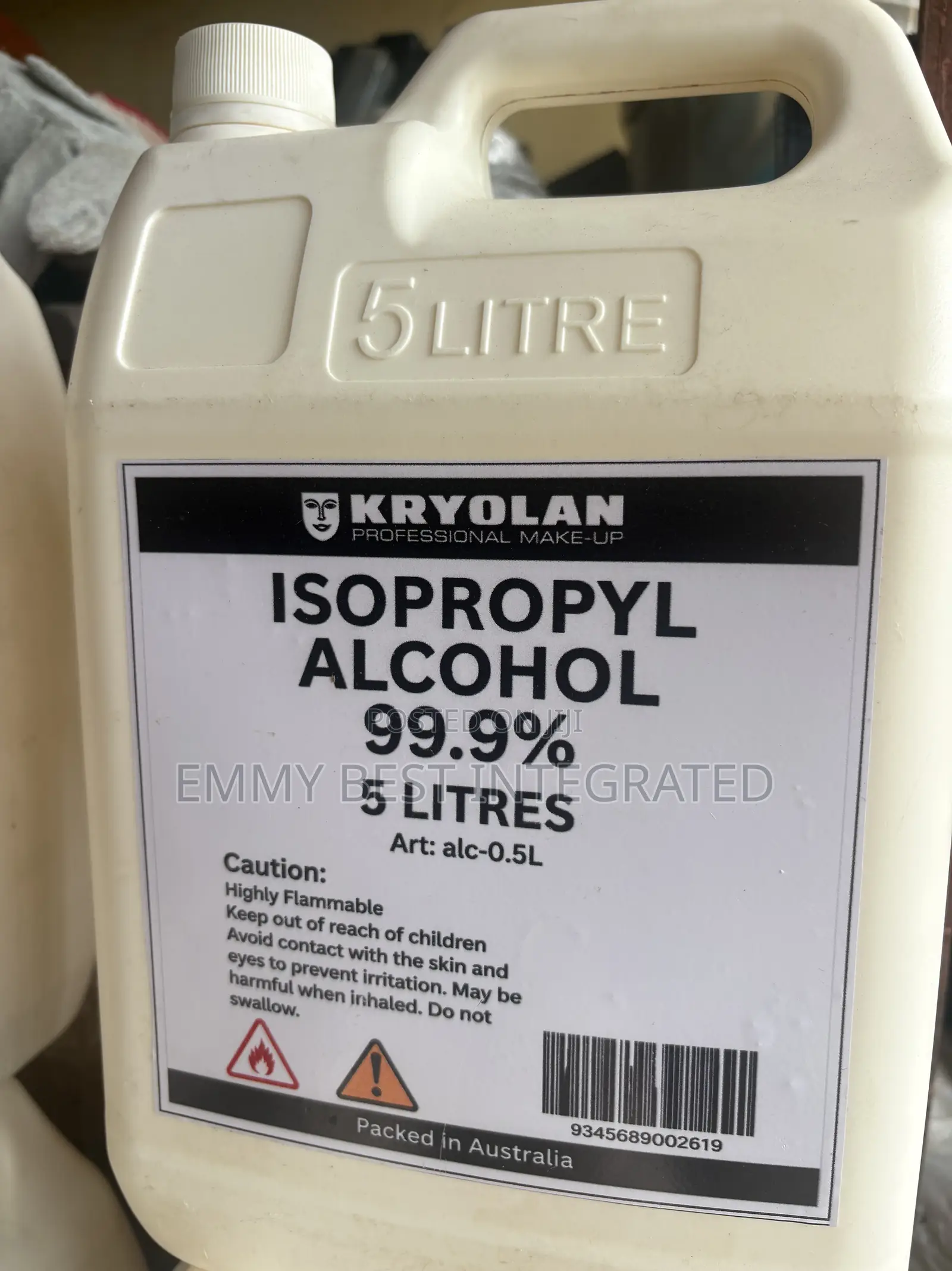 Isopropyl Alcohol 99.9%