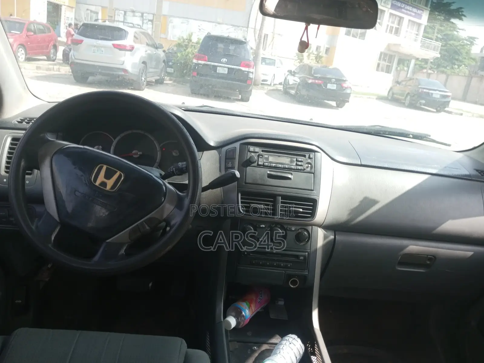 Honda Pilot 2006 Gray