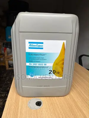 Atlas Copco Roto-Inject Screw Compressor Oil