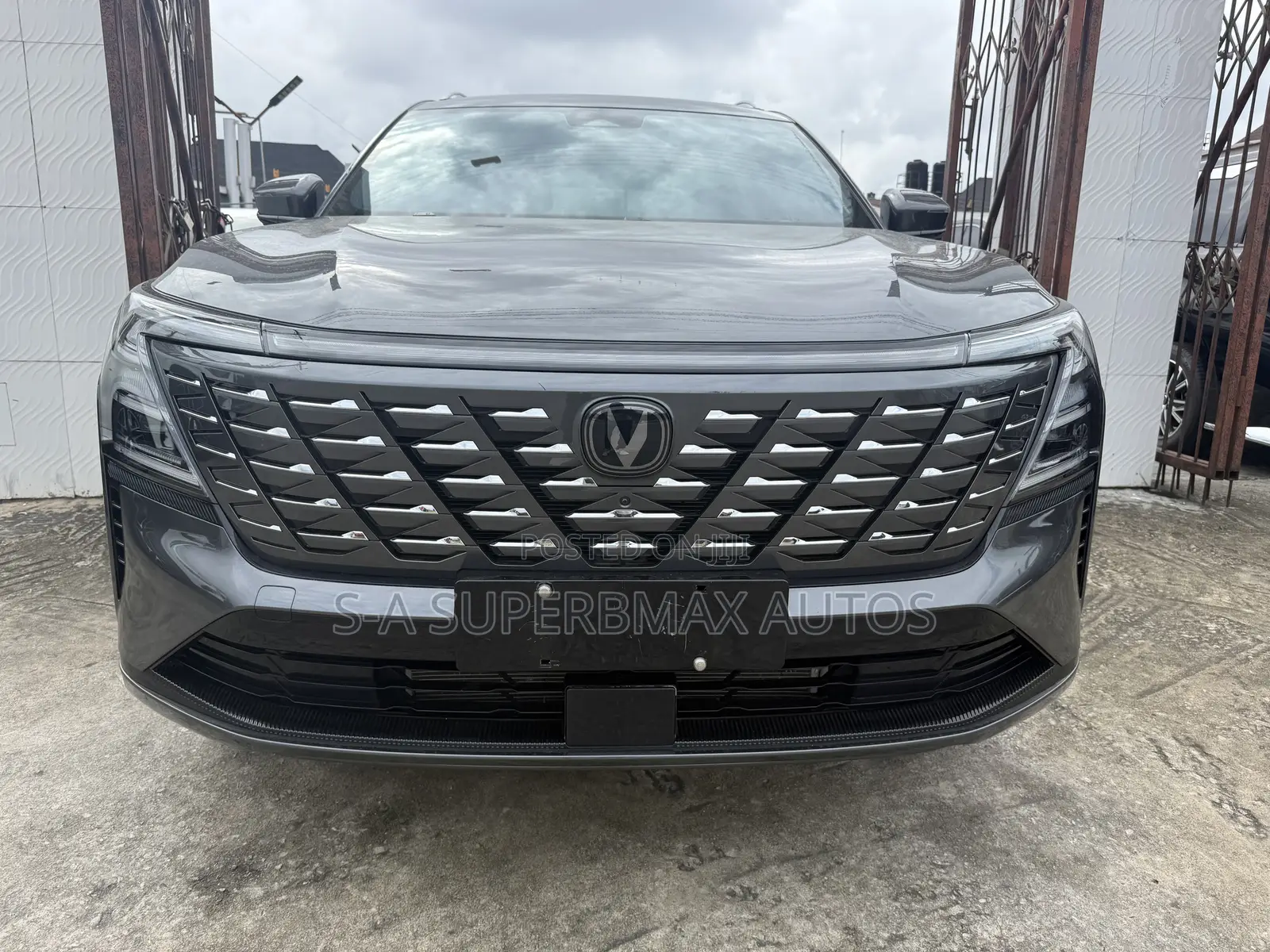 New Changan CS75 2024 Gray