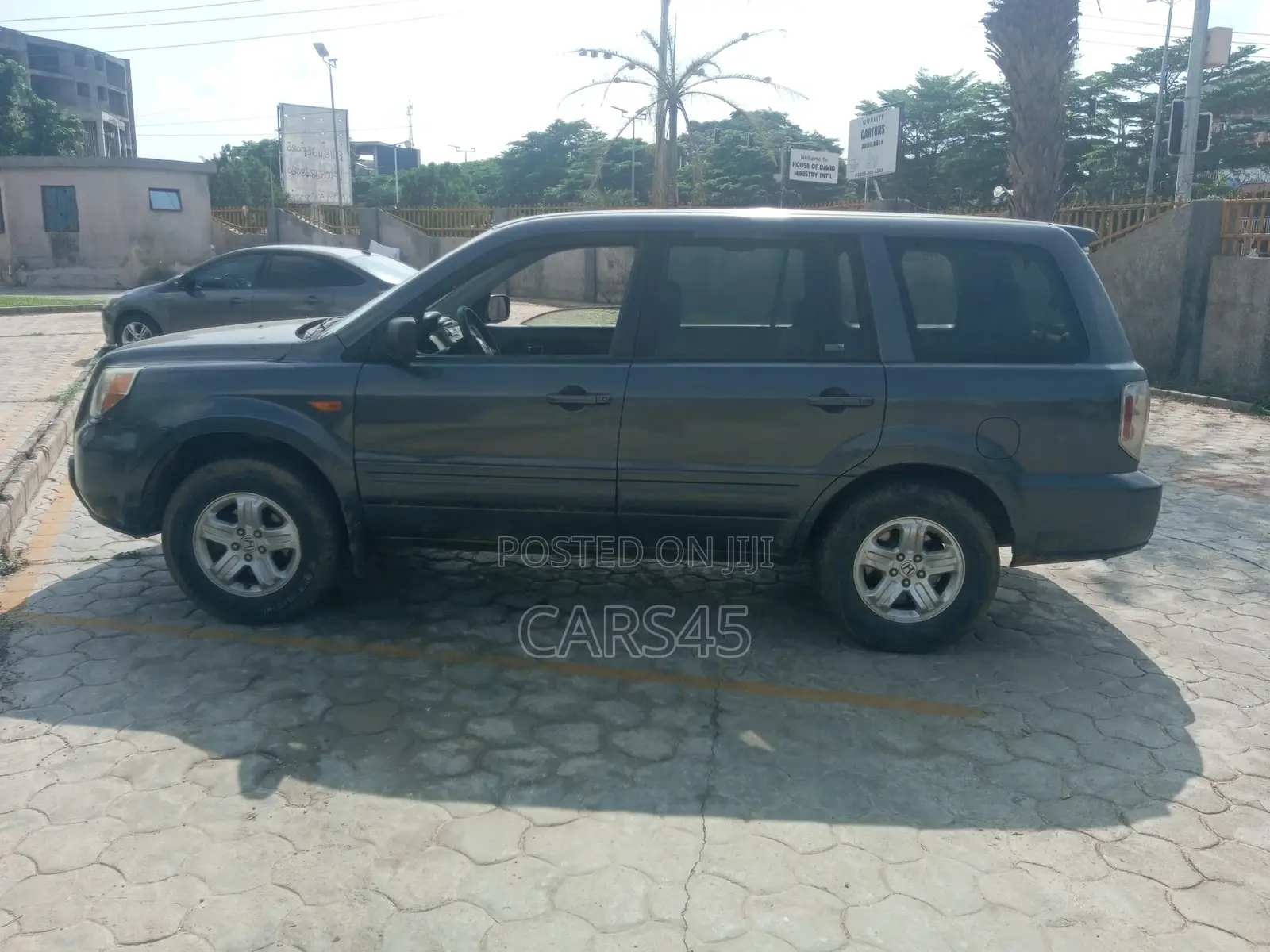 Honda Pilot 2006 Gray