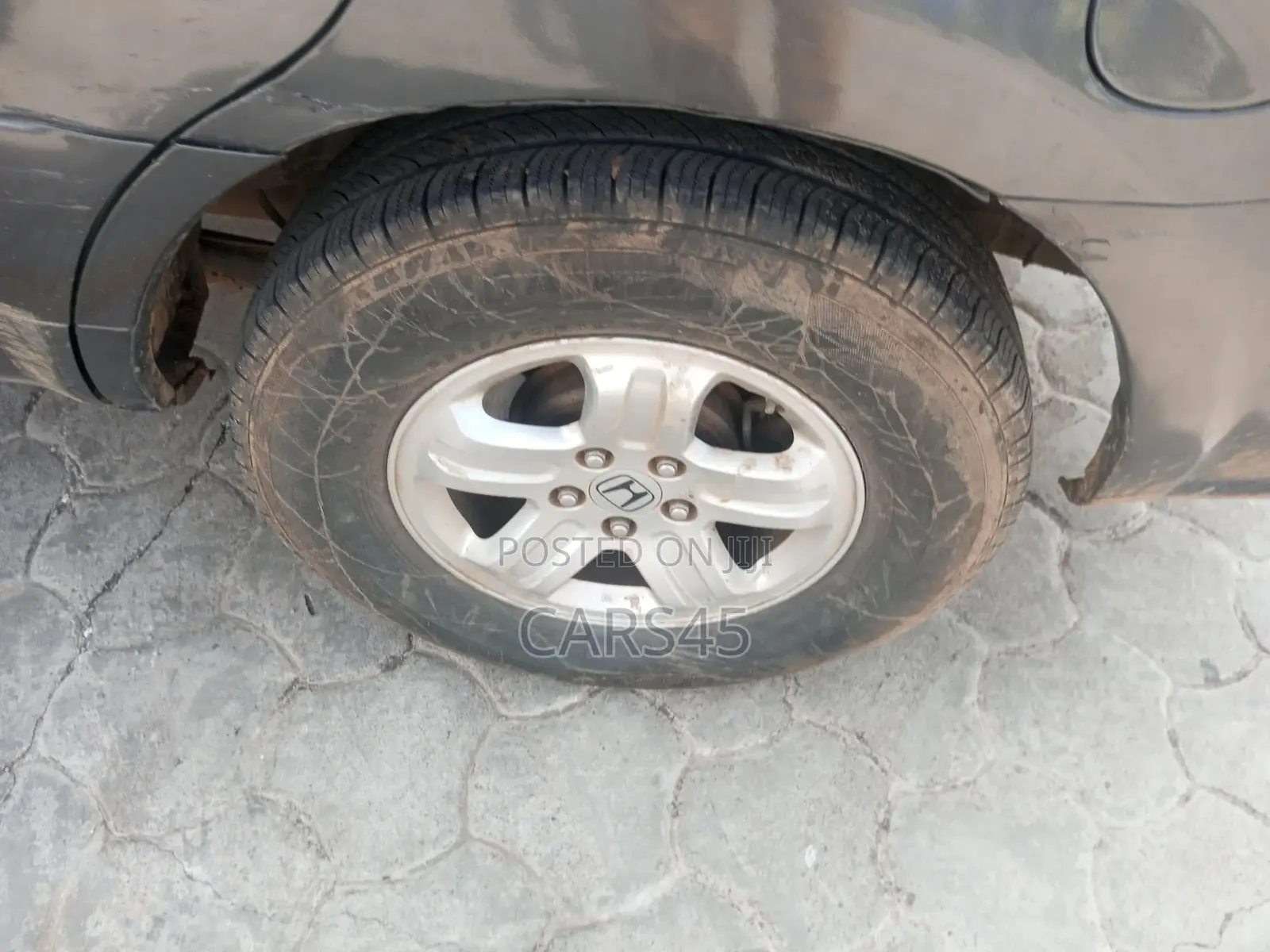 Honda Pilot 2006 Gray