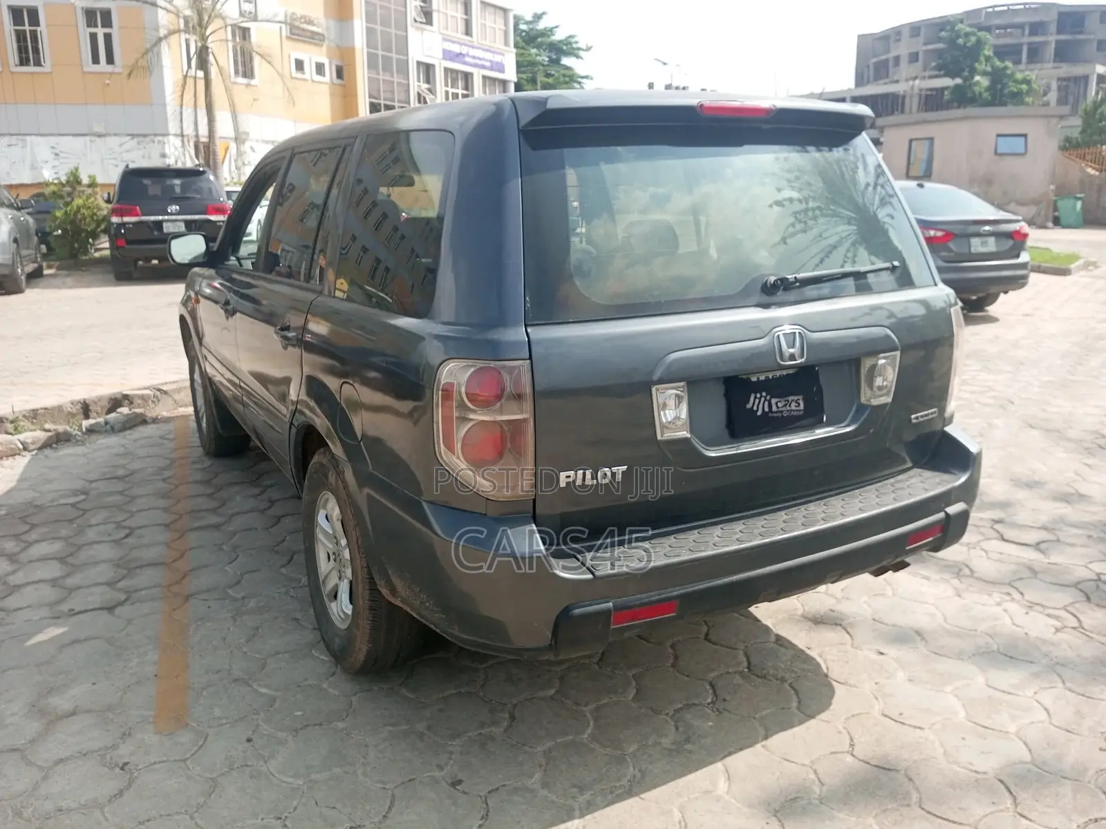 Honda Pilot 2006 Gray