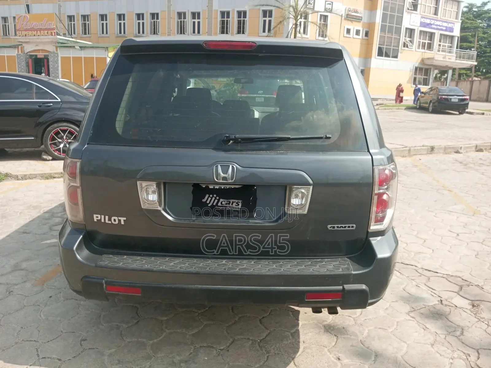 Honda Pilot 2006 Gray