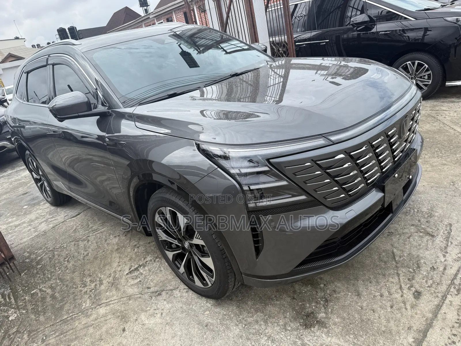 New Changan CS75 2024 Gray