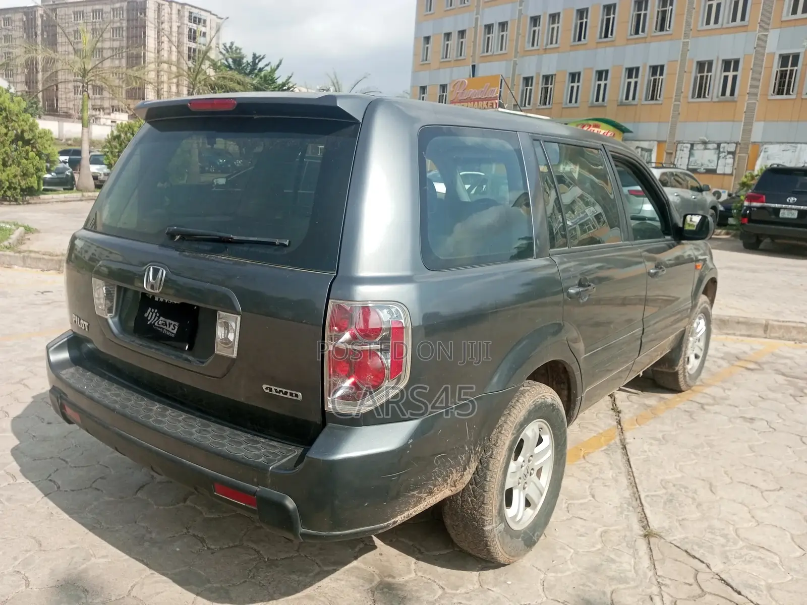 Honda Pilot 2006 Gray