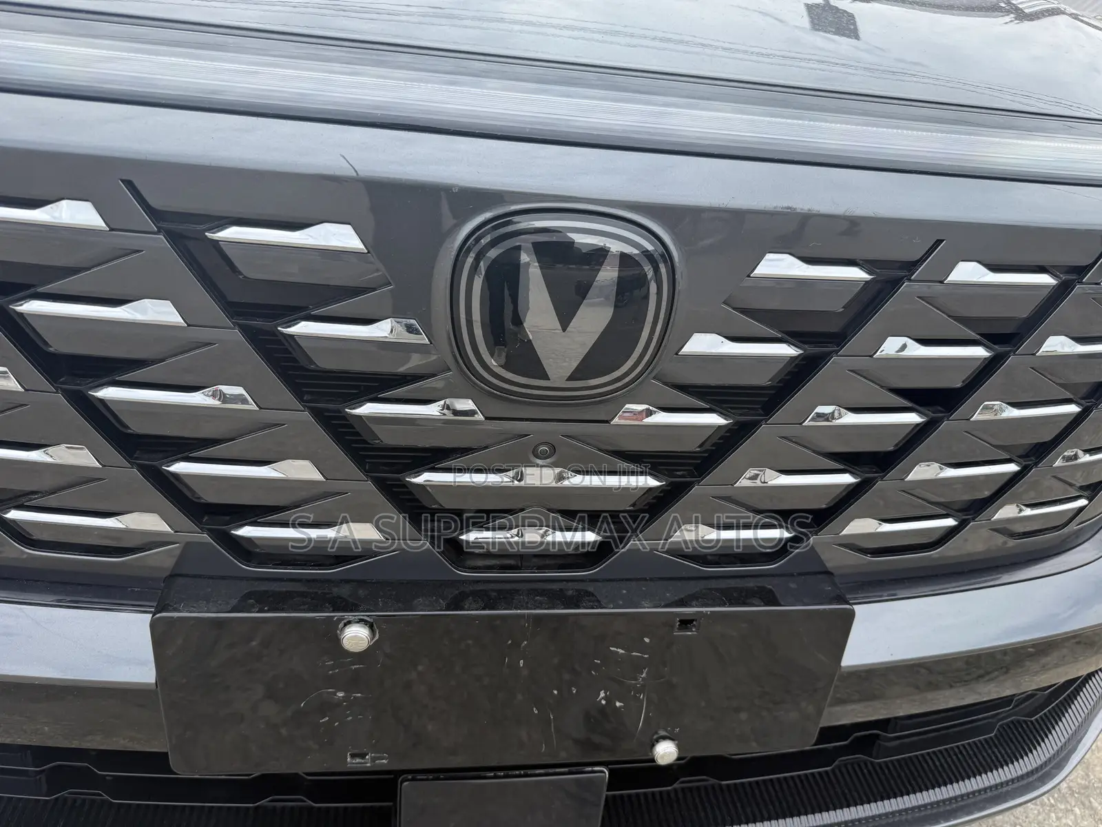 New Changan CS75 2024 Gray