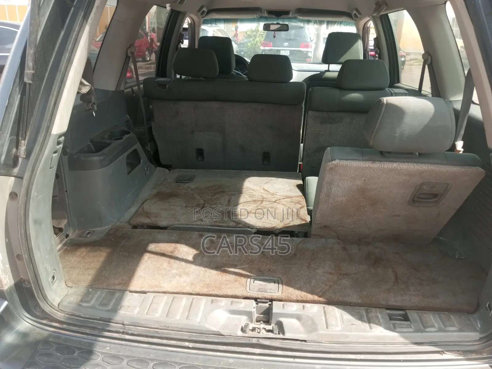 Honda Pilot 2006 Gray