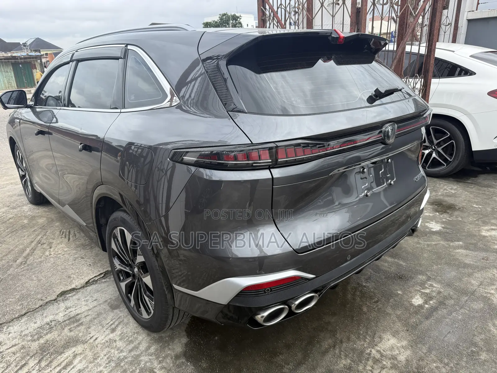 New Changan CS75 2024 Gray