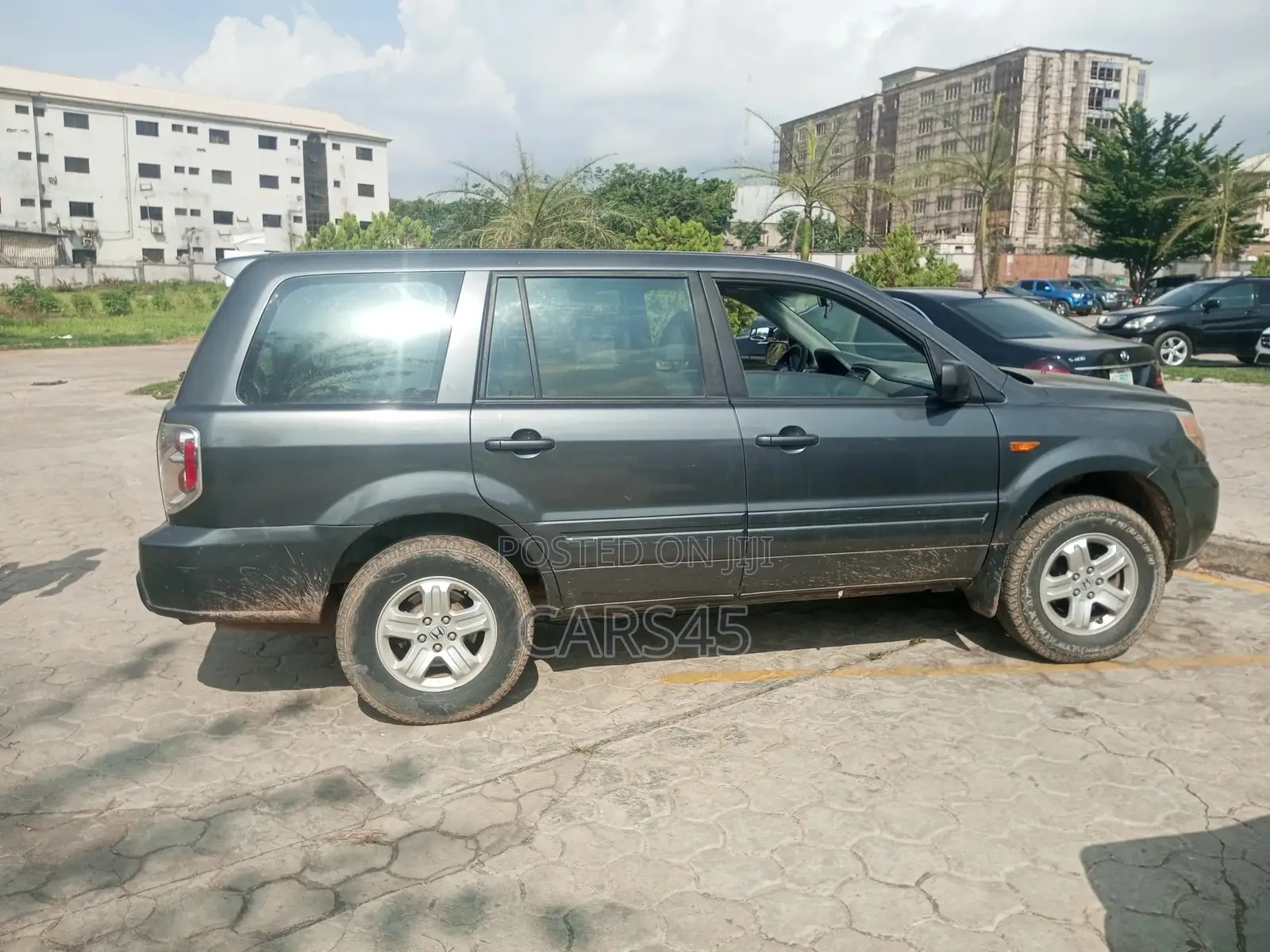 Honda Pilot 2006 Gray