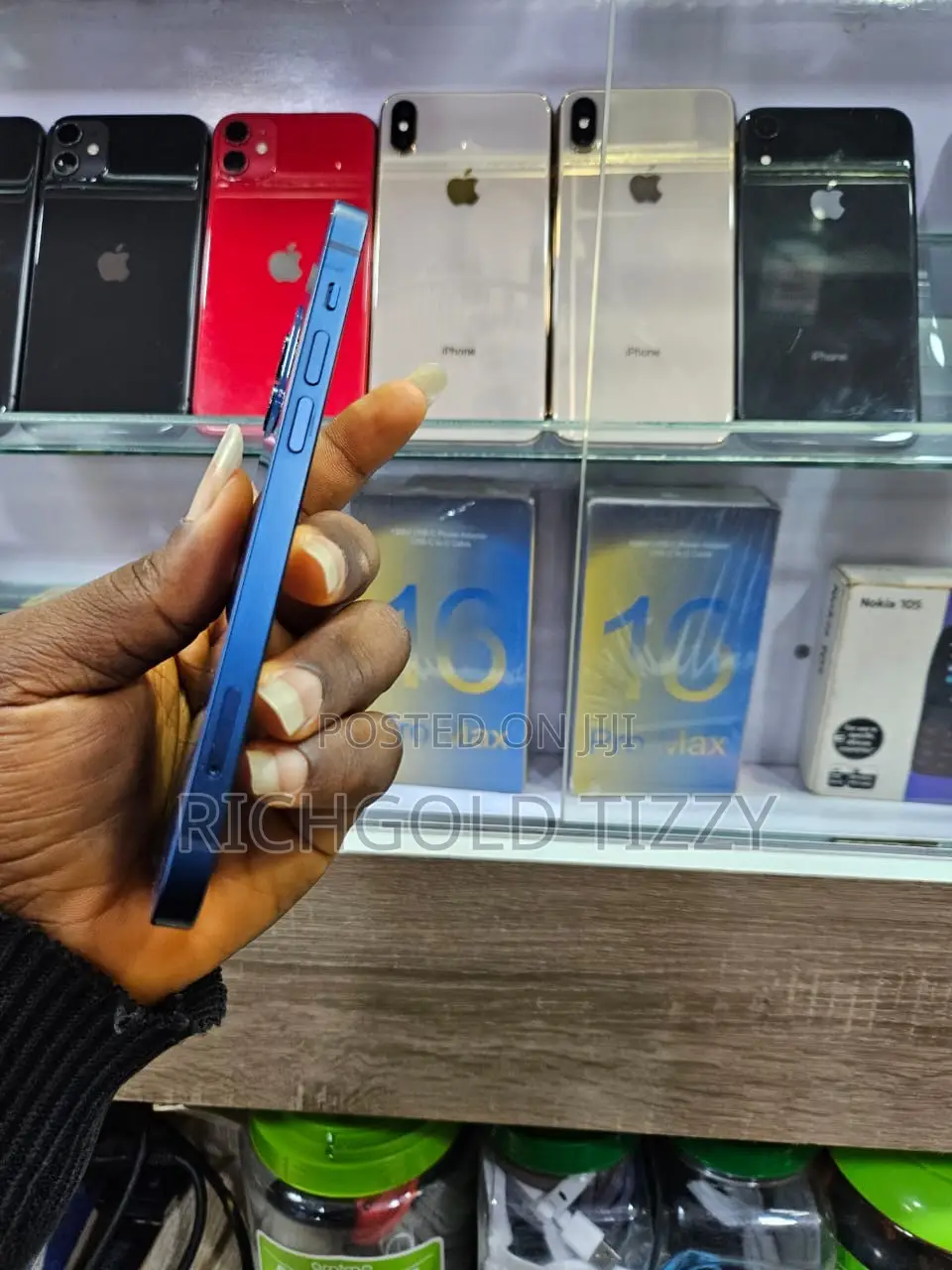 Apple iPhone 12 128 GB Blue
