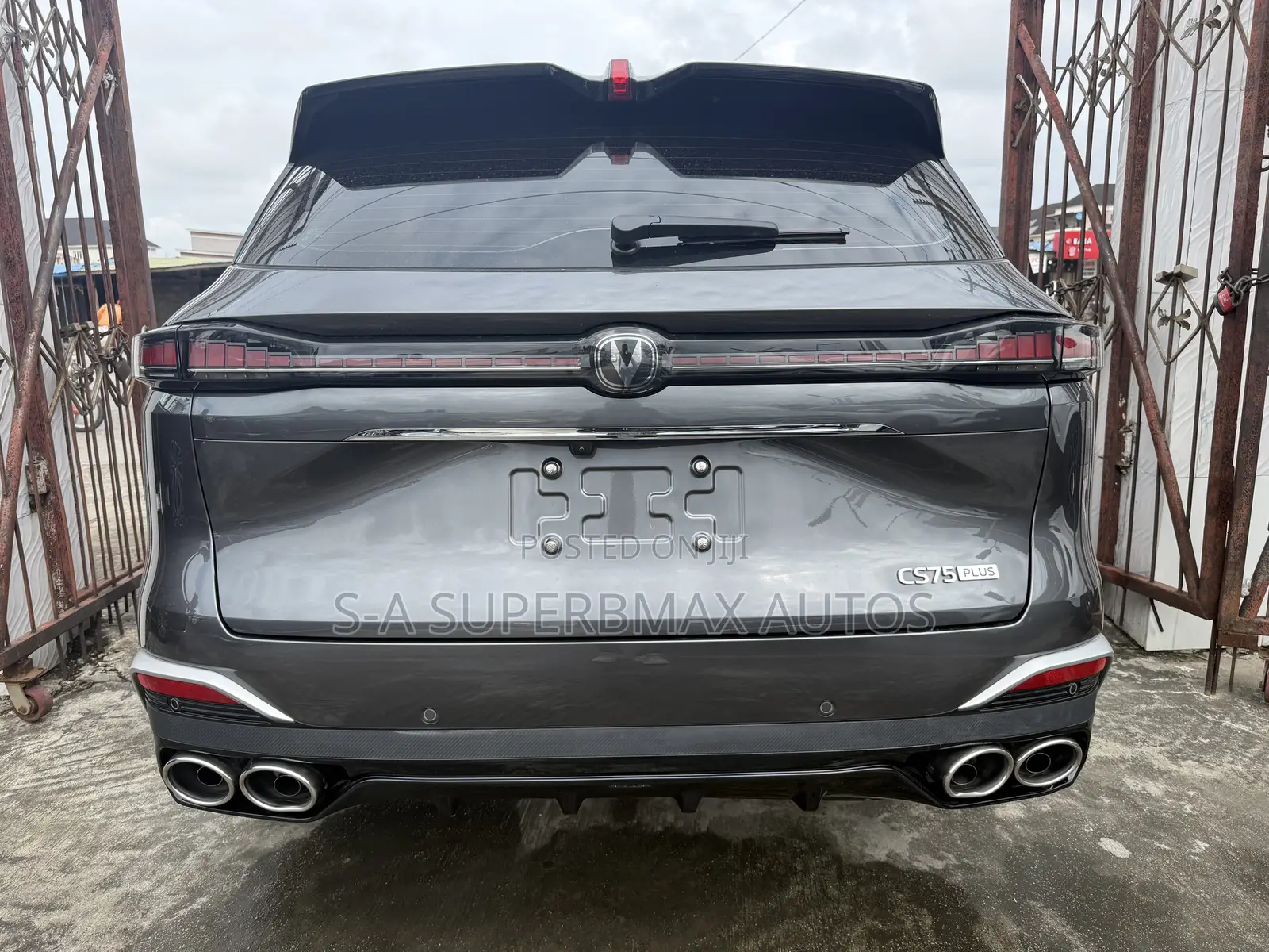 New Changan CS75 2024 Gray