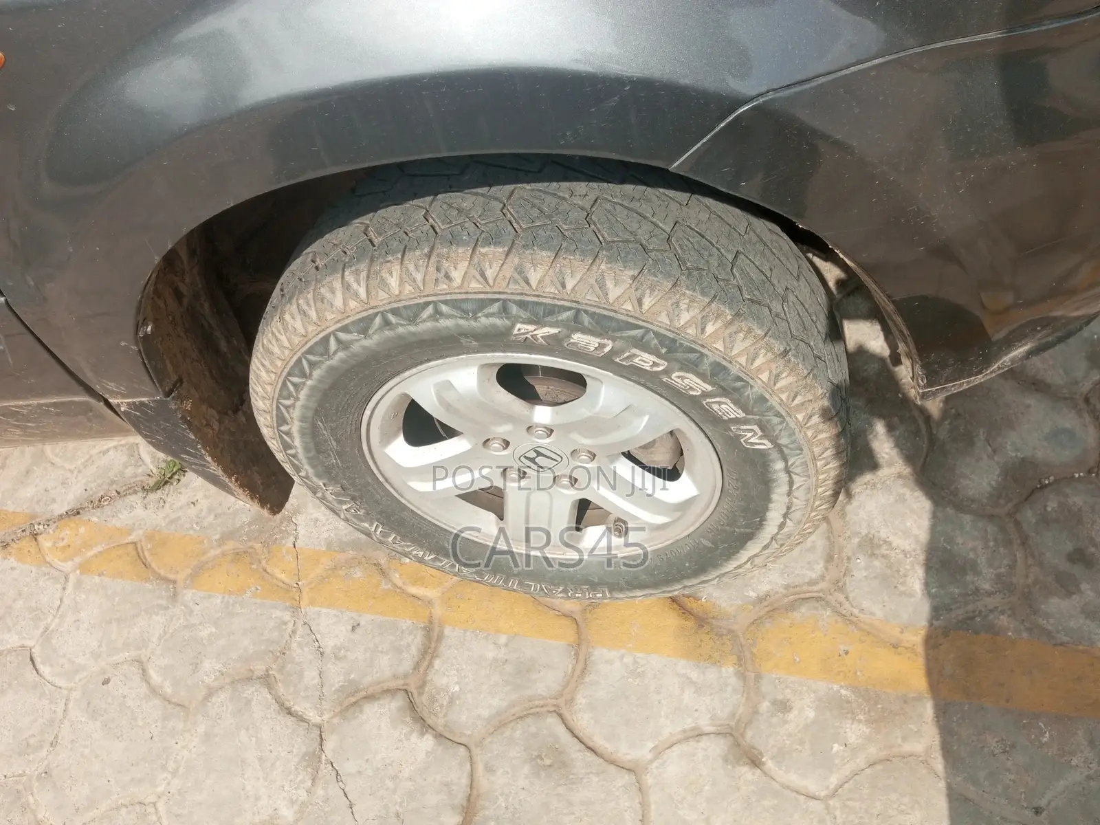 Honda Pilot 2006 Gray