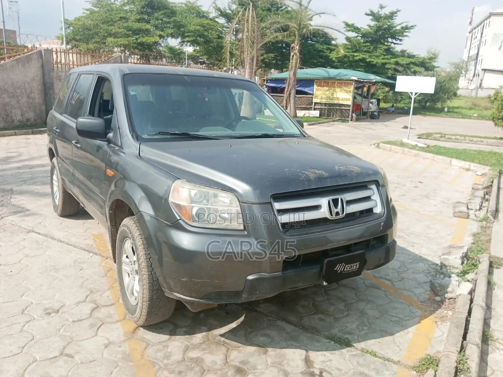 Honda Pilot 2006 Gray