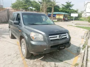 Honda Pilot 2006 Gray