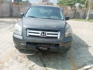 Honda Pilot 2006 Gray