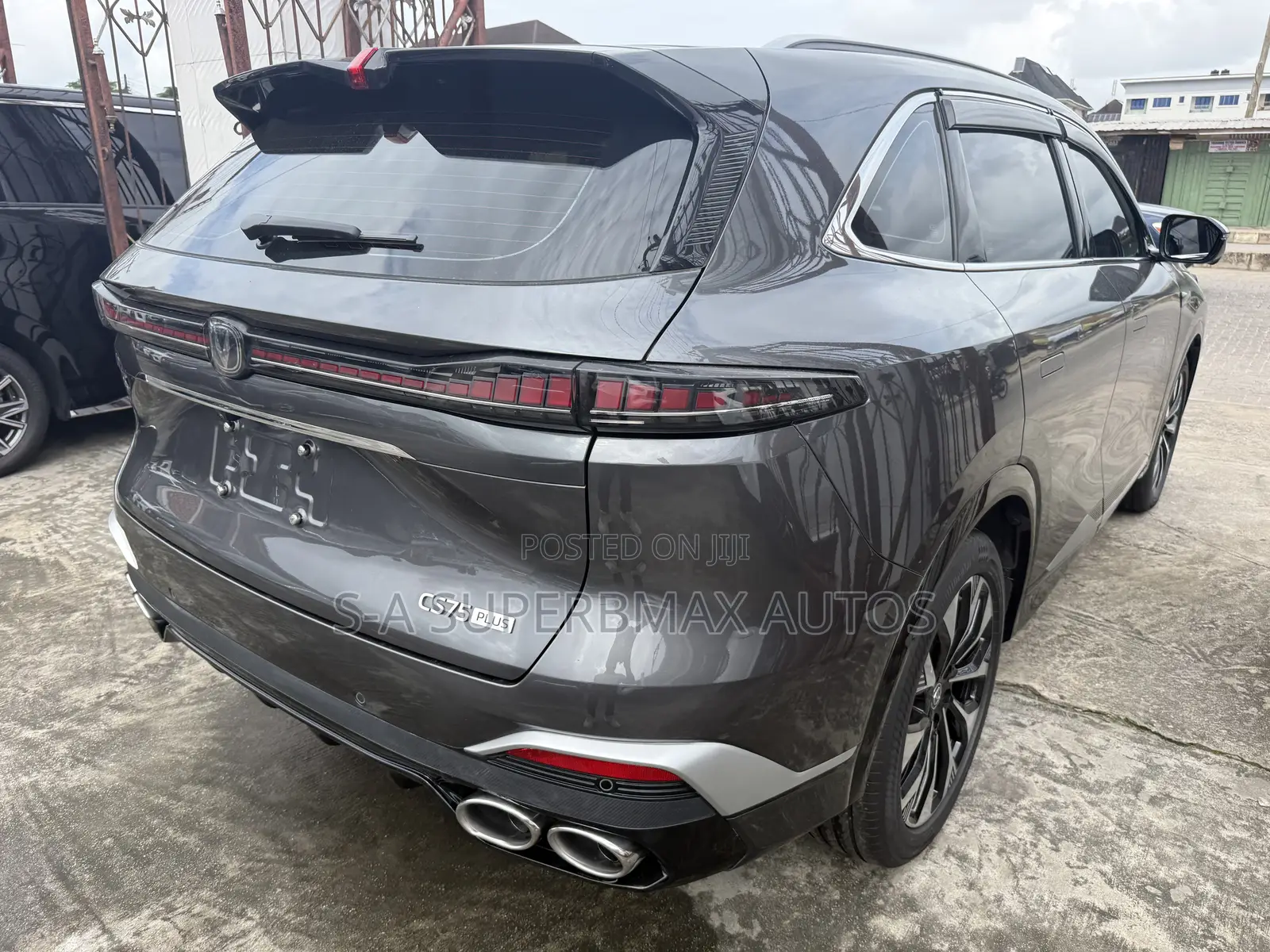 New Changan CS75 2024 Gray