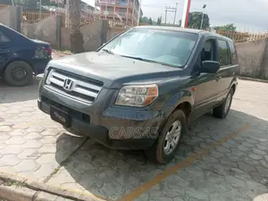 Honda Pilot 2006 Gray