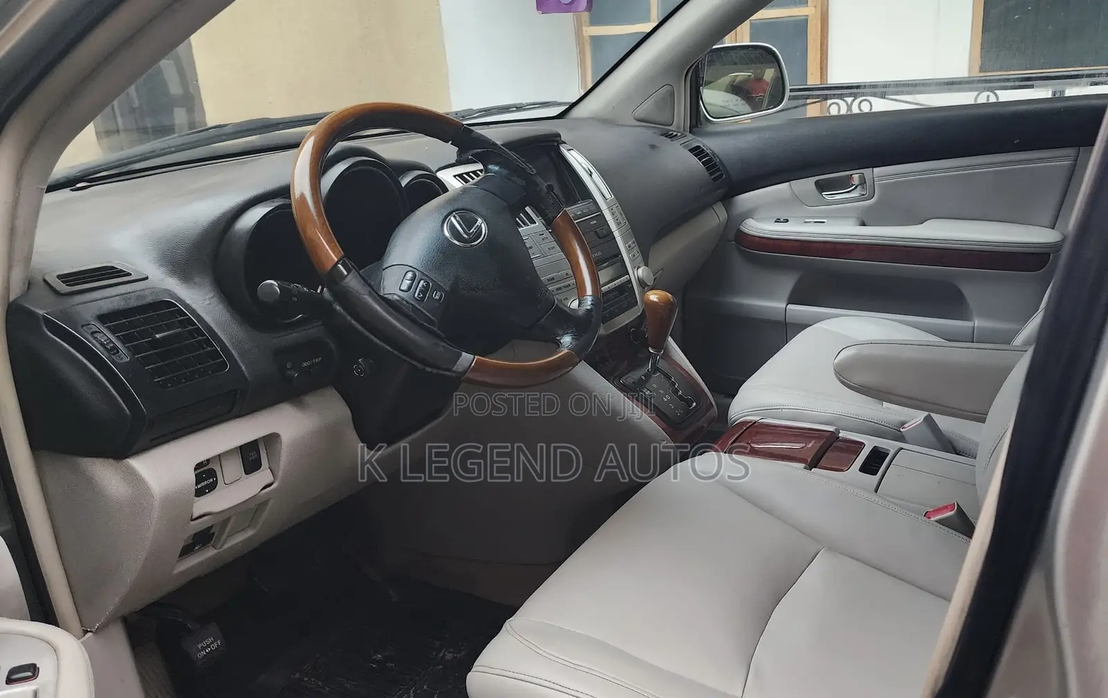 Lexus ES 330 2005 Gold