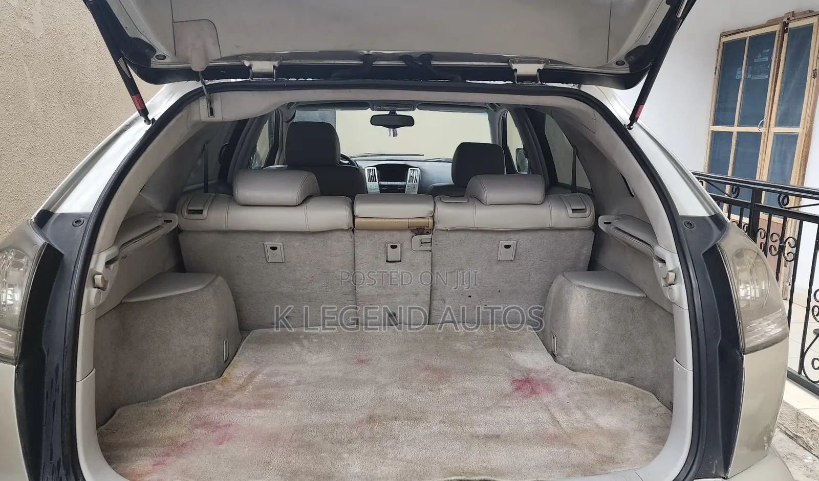 Lexus ES 330 2005 Gold