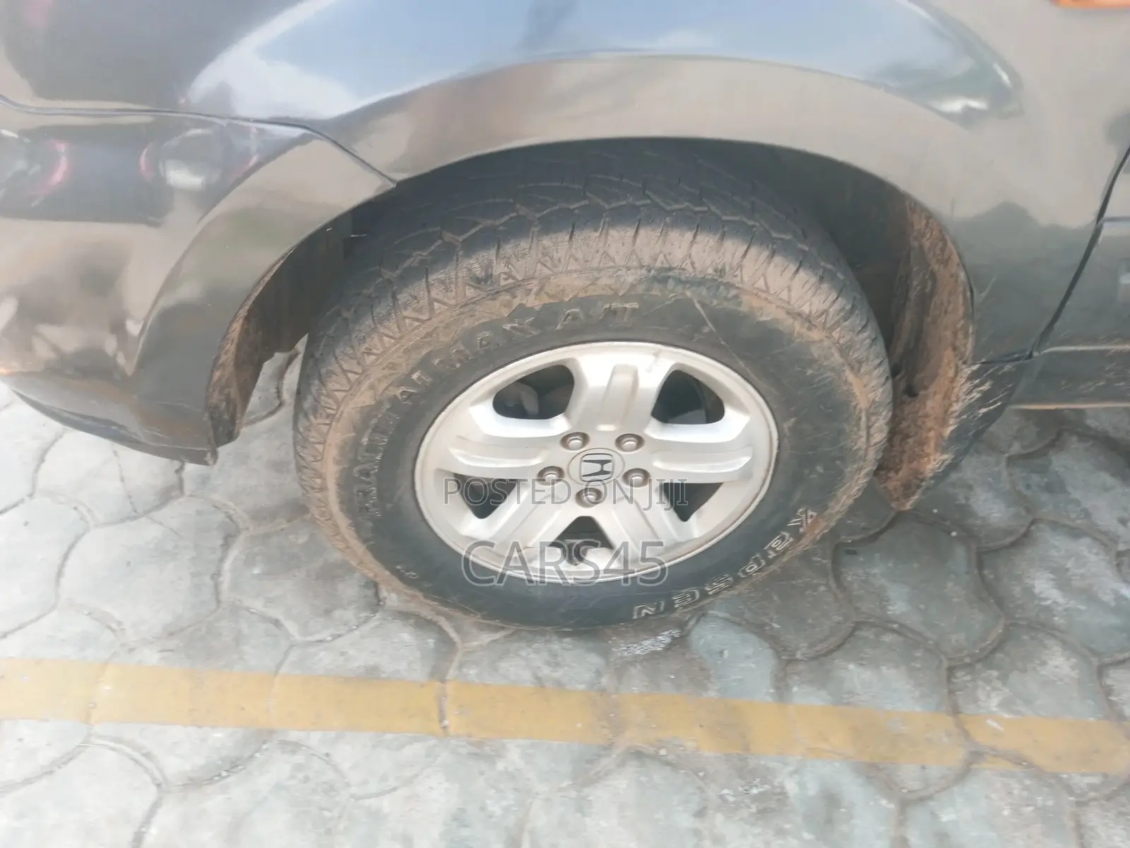 Honda Pilot 2006 Gray