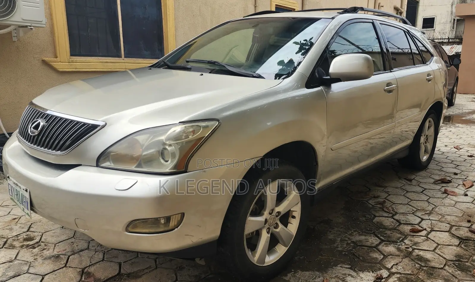 Lexus ES 330 2005 Gold