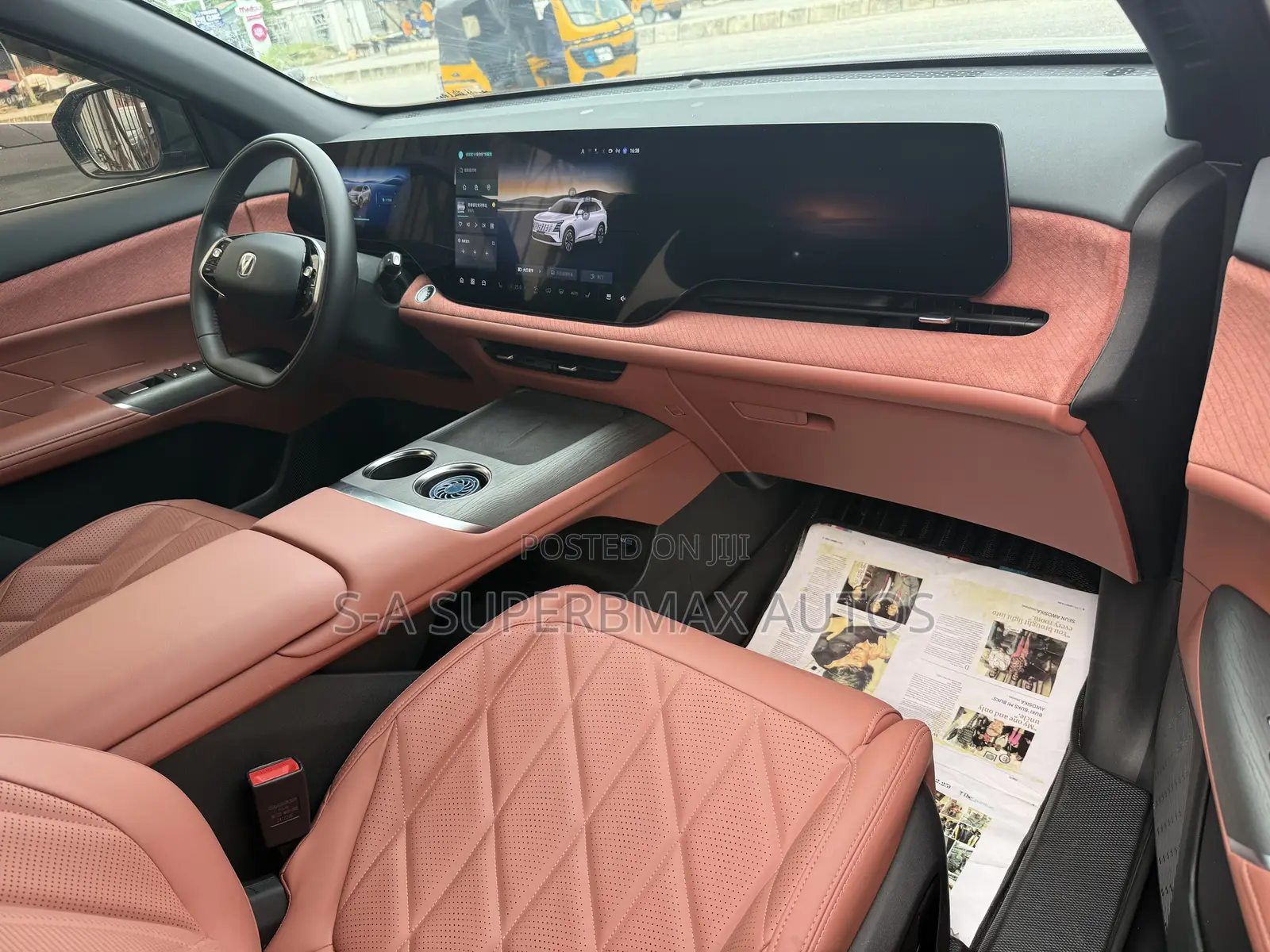 New Changan CS75 2024 Gray